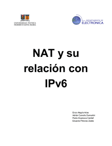 NAT y su relación con IPv6