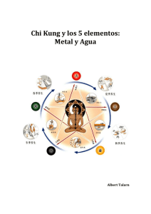 Chi Kung y los 5 elementos: Metal y Agua