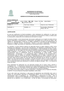 gsi-235 codificacion de morbimortalidad