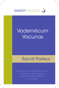 Vademécum Vacunas