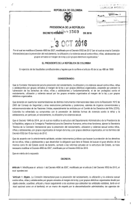 decreto 1569 del 03 de octubre de 2016