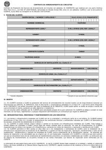 contrato arrendamiento de circuitos - plazo forzoso