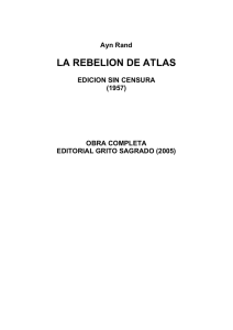 la rebelion de atlas