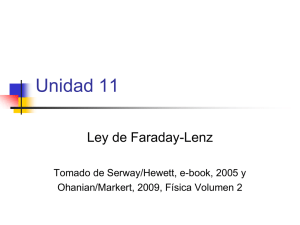 Ley de Faraday-Lenz