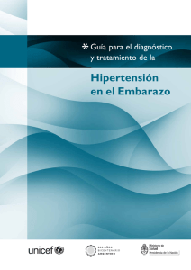 Guía para el diagnóstico y tratamiento de la hipertensión en el