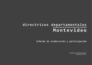 Informe de elaboración y participación noviembre 2012