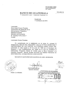 BANCO DE GUATEMALA _ 00469