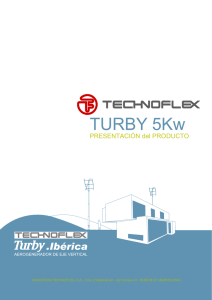 TURBY 5Kw - Technoflex