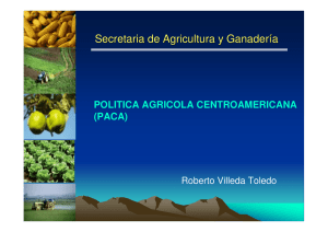 Secretaria de Agricultura y Ganadería