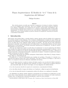 Planos Arquitectónicos: El Modelo de “4+1” Vistas de la Arquitectura