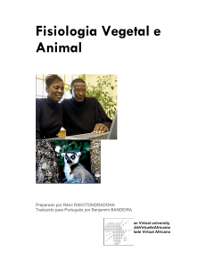 Fisiologia Vegetal e Animal - OER@AVU