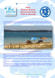 Arosa Surfcamp - Asociación Galega de Autocaravanas