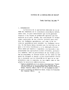 Historia de la agricultura en México, 1986