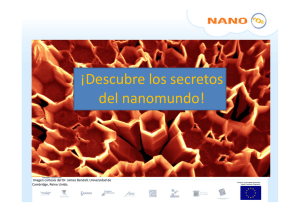 Descubre los secretos del nanomundo!