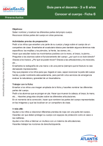 o Guía para el docente - 3 a 6 años