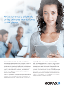 Corporate Brochure: Gestión de procesos de negocio con