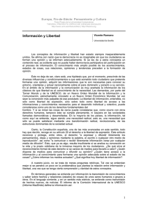 Información y Libertad - Universidad Complutense de Madrid