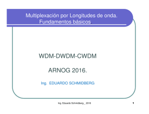 WDM-DWDM-CWDM ARNOG 2016.