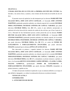 102-4CM-12-A CÁMARA SEGUNDA DE LO CIVIL DE LA PRIMERA