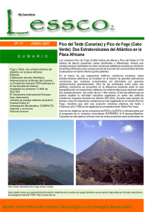 Pico del Teide (Canarias) y Pico do Fogo (Cabo Verde): Dos