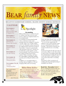 November News - Blaine County School District