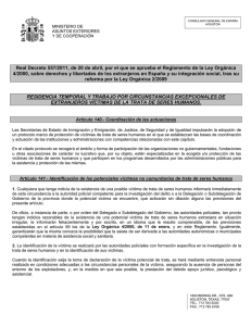 Membrete Intervención - Ministerio de Asuntos Exteriores y de