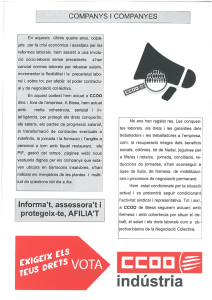 companys i companyes - Fiteqa-CCOO