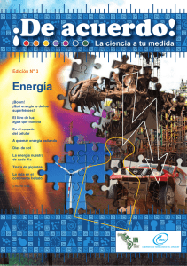 ¡De acuerdo! Edición Energía