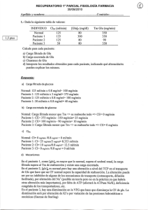 Page 1 @ RECUPERATORIO 1° PARCIAL FISIOLOGÍA FARMACIA