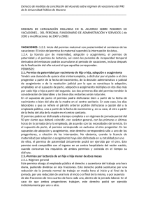 Medidas de conciliación - Universidad Pública de Navarra