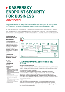 KaspersKy endpoint security for Business