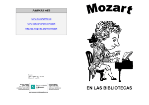 Wolfgang Amadeus Mozart