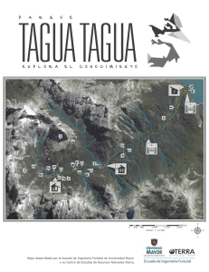 el mapa completo - Parque Tagua Tagua