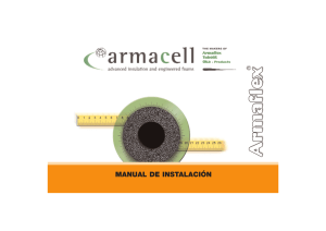 Aislamiento ARMAFLEX AF/AC Manual de Instalacion