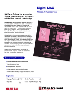 Digital MAX - El Empaque