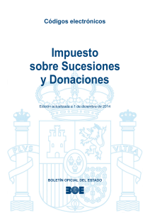 Impuesto sobre Sucesiones y Donaciones