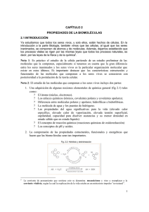 Lectura 2 propiedades de las biomoleculas