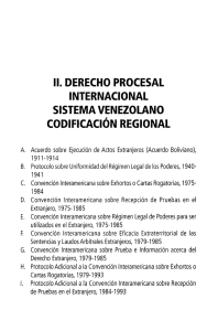 Tomo II. Derecho procesal internacional. Sistema