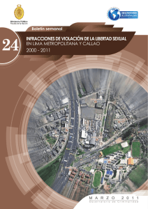 24 infracciones de violación de la libertad sexual