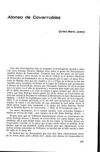 Page 1 Alonso de COvarrubias Quilez Martí, Juana Con una