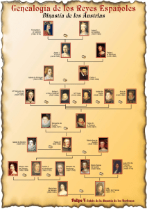 Genealogía de los Reyes Españoles