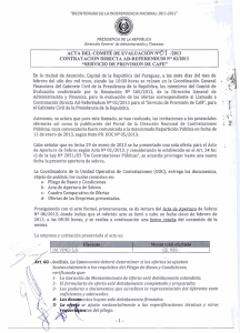 , f ocante deberá determinar si las ofertas`ke ajustan