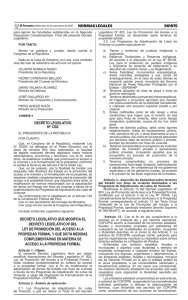 Decreto Legislativo N° 1202 que modifica el Decreto