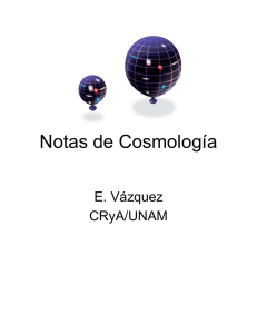 Notas de Cosmología
