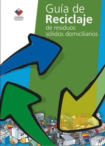 Guia de Reciclaje - sinia.cl - Sistema Nacional de Información