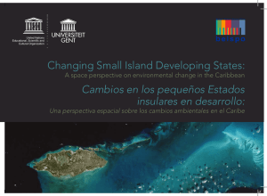 Changing Small Island developing States - unesdoc