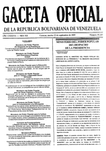 Page 1 DE LA REPUBLICA BOLIVARIANA DE VENEZUELA === c