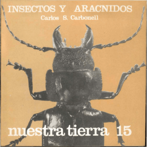 Insectos y arácnidos - Publicaciones Periódicas del Uruguay