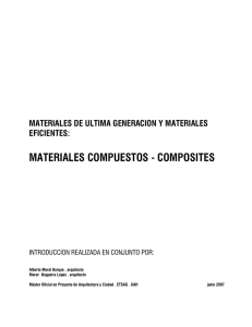 materiales compuestos