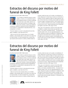 Extractos del discurso por motivo del funeral de King Follett